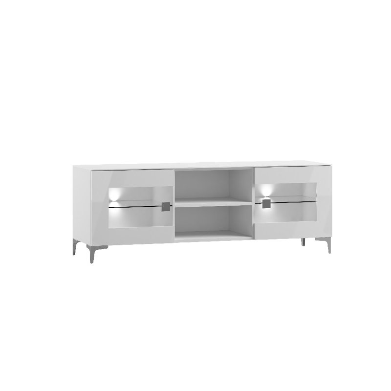 Zubair Unfinished TV Stand for TVs up to 65"