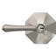 Dempsey Keyed Entry Lever with Rosewood Trim-644287812-644324649-644325323