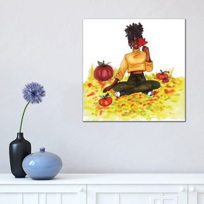 "Feuilles d’automne" par Brooke Ashley, reproduction d’art