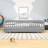 Expandable Wood Platform Bed With Guardrails And Slats-121403375-121403378