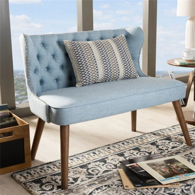 American-style Retro Minimalist Bench