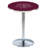 Round Metal Base Dining Table-12162718-12162775