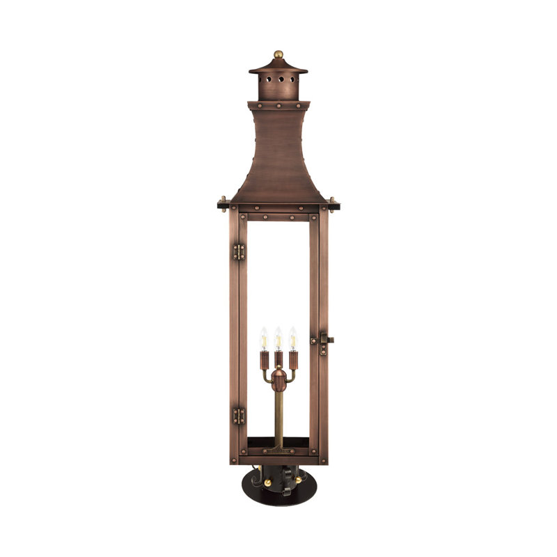 Bishop Outdoor Wall Lantern