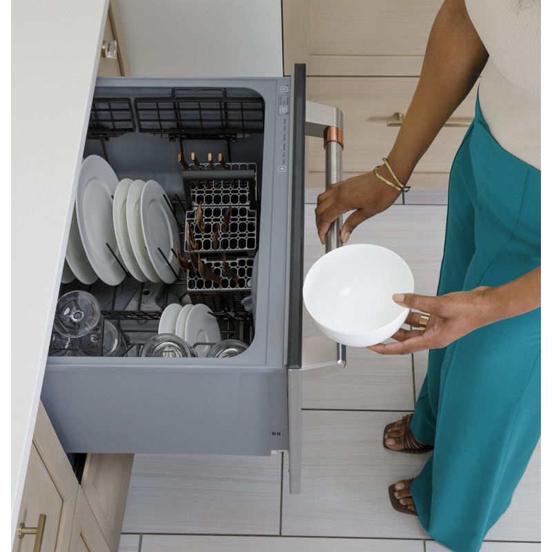 Café ENERGY STAR Smart Single Drawer Dishwasher, Stainless Steel