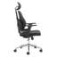 Chaise de bureau pivotante Chaise de bureau ergonomique Siège de bureau à hauteur réglable Chaise d'ordinateur moderne