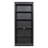 83.4" Tall Wood Bookcase with light strip-1112965398