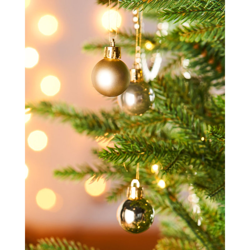 2.9972cm Bauble, Gold