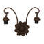 2 - Light Armed Sconce