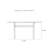 Retro Minimalist Solid Wood Console Table-108499409