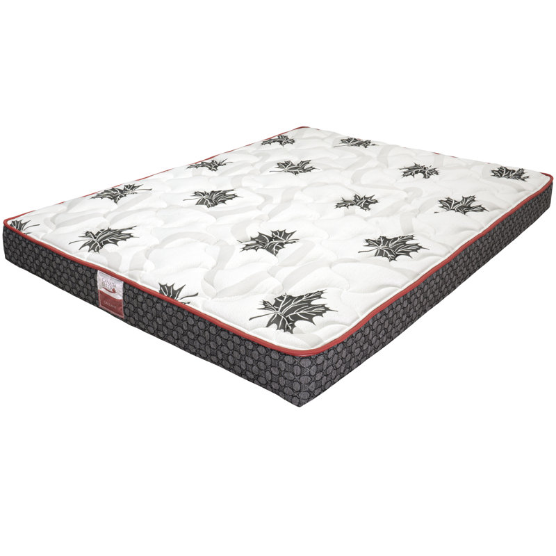 Canada Sleep 7'' Charcoal Infused Infused Memory Foam Mattress, Full XL