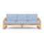 Pursuit Outdoor 3 - Seat Patio Sofa-1365189080