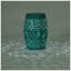 Table d'appoint SOLAR, couleur sarcelle-2146082430
