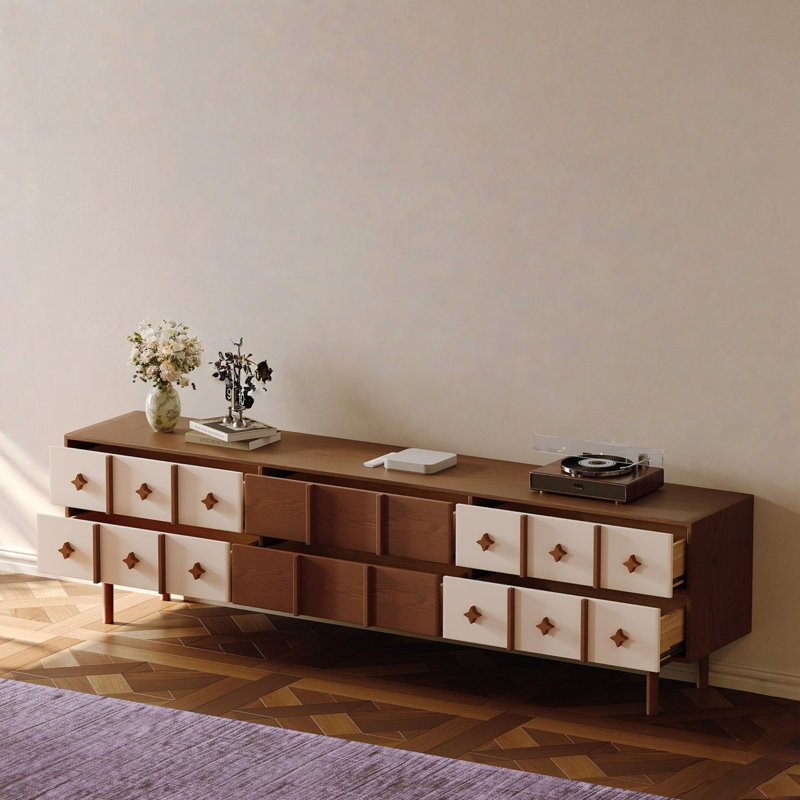 Meuble télé simple brun