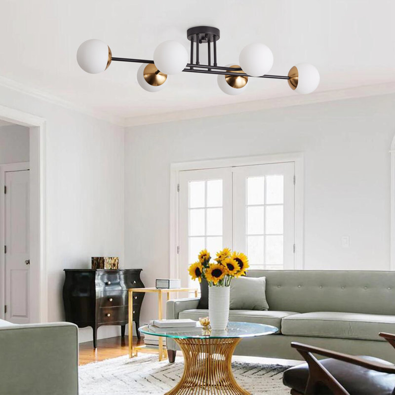 Elyjiah Semi Flush Mount