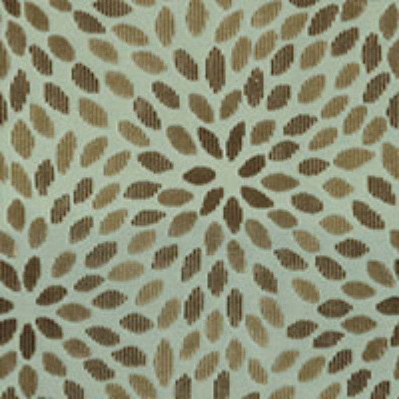 Kiku Silk Velvet Fabric