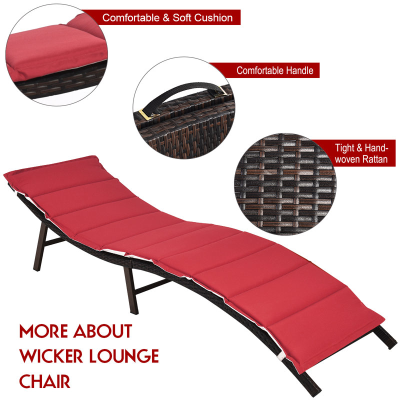 Southsea 205cm Long Single Chaise with Cushions
