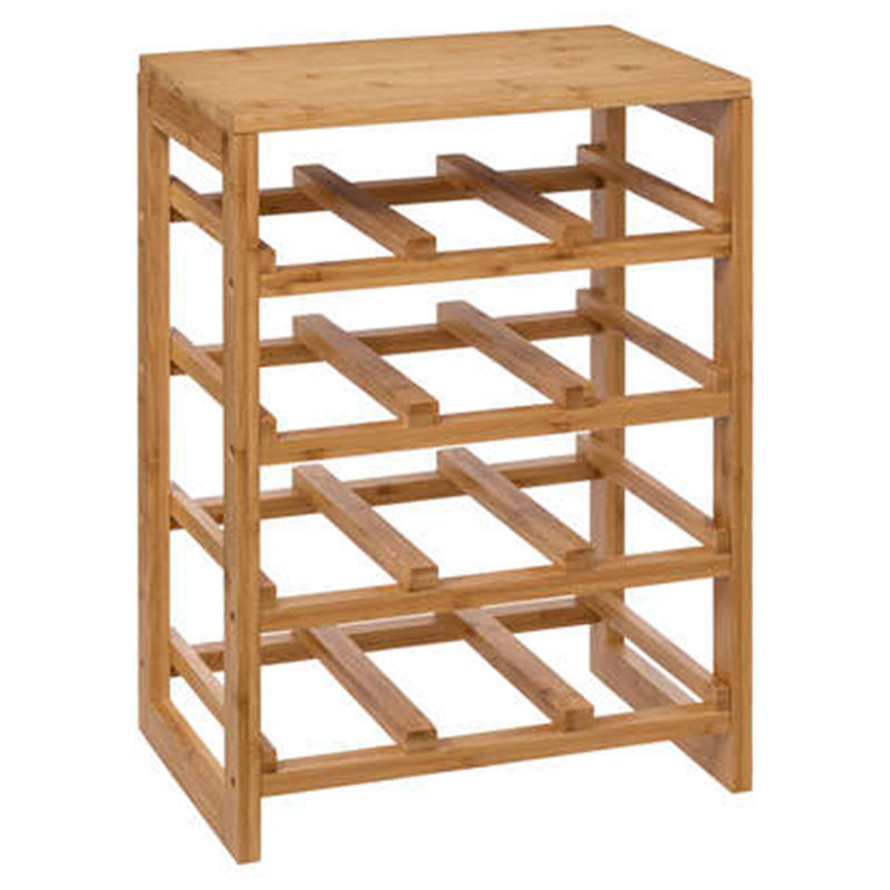 Jonjo 12 Bottle modular Wine Bottle bamboo