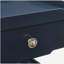 Table de chevet 1 tiroir Foley Midnight Blue