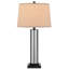 Lampe de table en verre Dzeneta