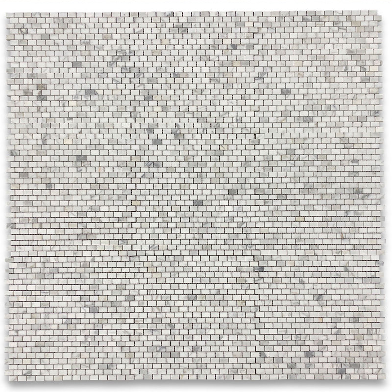 12" x 12" Marble Mosaic Wall & Floor Tile