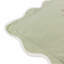Adele Floral Green Square Cushion Cover