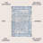 Misha Filigree Cream/Blue Rug-1633247138