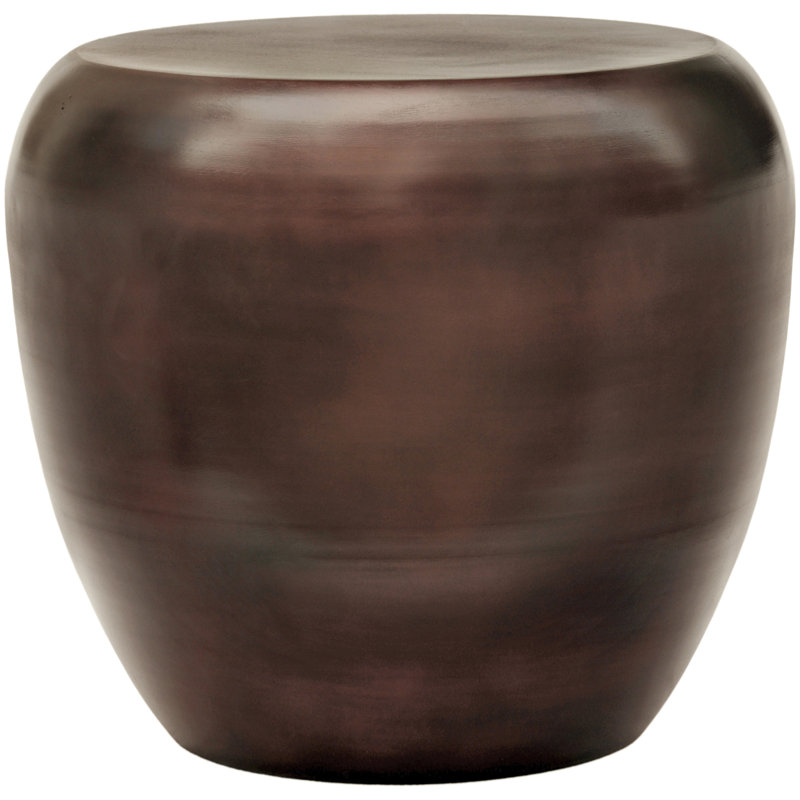 Table de bout Capsule, Brun