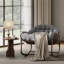 Fauteuil à bascule surdimensionné avec coussin épais Papasan Egg