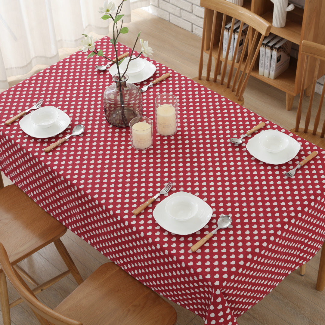Croxton Love Tablecloth Ebern Designs 