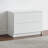 White Wall Mounted Wood Closet System