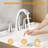 8 in. Widespread Double-Handle High-Arc Bathroom Faucet-105241235