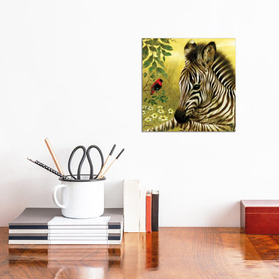 Young Z - Wrapped Canvas Print