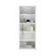 Makensi 201cm H Plastic Standard Bookcase-1199668182