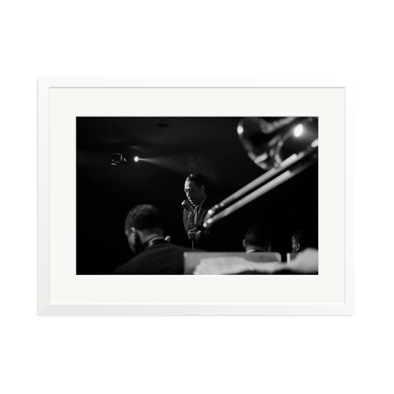 Duke Ellington and his Orchestra, White, 23" H x 31" W