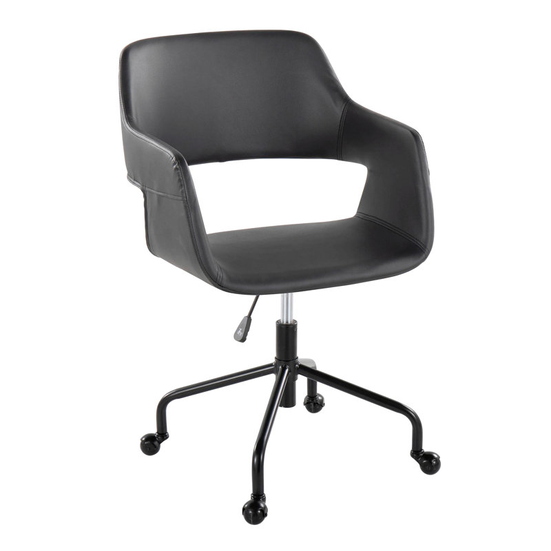 Khaleelah Task Chair, Black