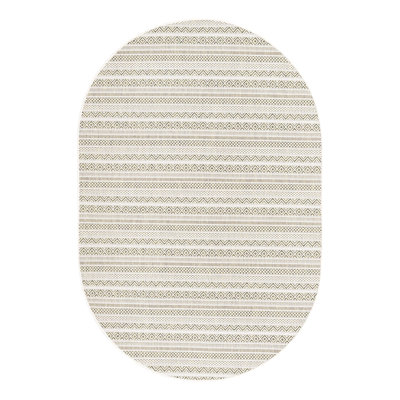 Striped Indoor / Outdoor Rug