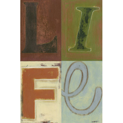 Life by Norman Wyatt Jr. - Wrapped Canvas Art Prints