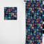 Motif marocain Boho - rideau floral - rideau floral obscurcissant - 1 panneau-107563342