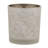 Silver & Gold Glass Votive Candle Holders