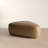 Kartikeya Leather Ottoman
