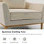 Chaise d'appoint moderne pour salon et chambre à coucher-2043635778