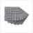 30 PCS Interlocking Deck Tiles Checker Pattern, 12/-114649895