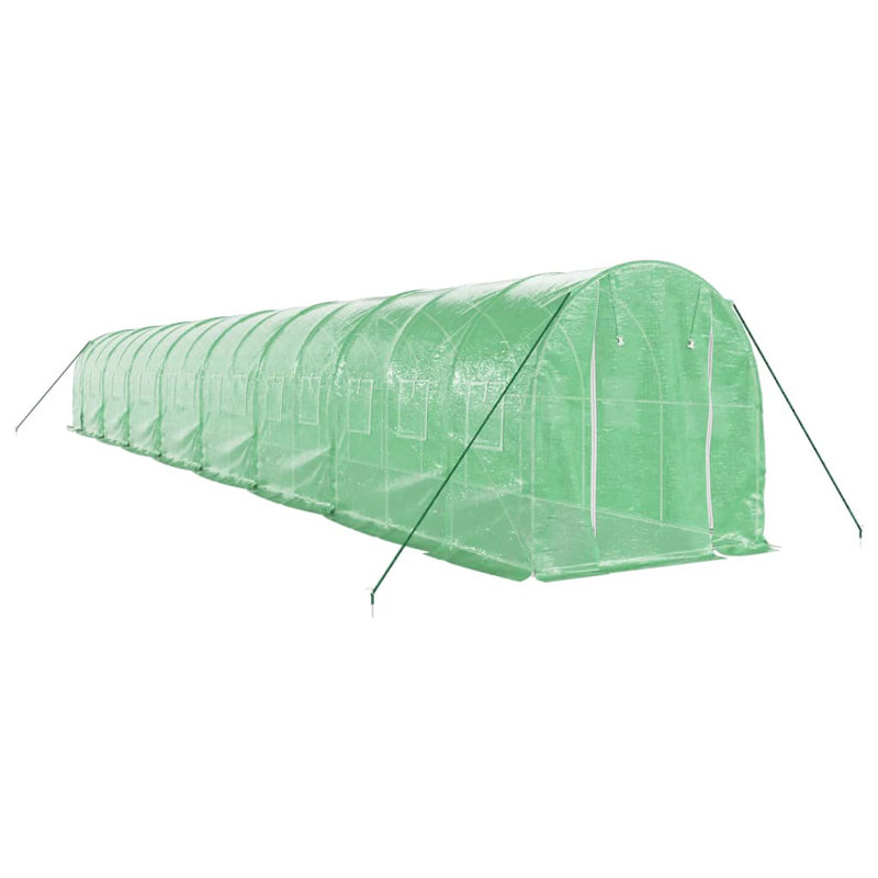 Breznau Hobby Greenhouse, 200cm H x 1600cm W x 200cm D