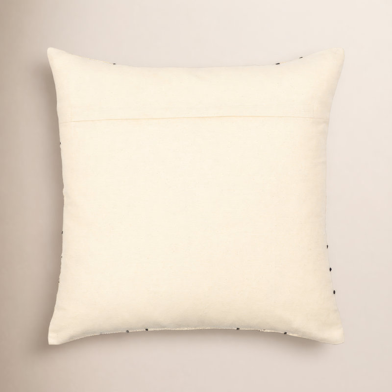 Frida Embroidered Down Reversible Throw Pillow, 22" x 22"