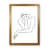 Brown Framed