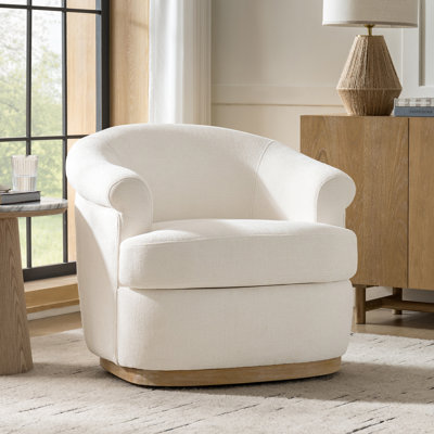 Fauteuil demi-tonneau pivotant Volk 31,25 po Volk