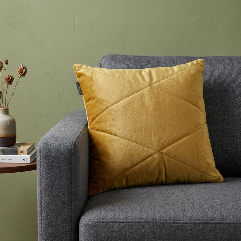 Coussin Koko, Jaune