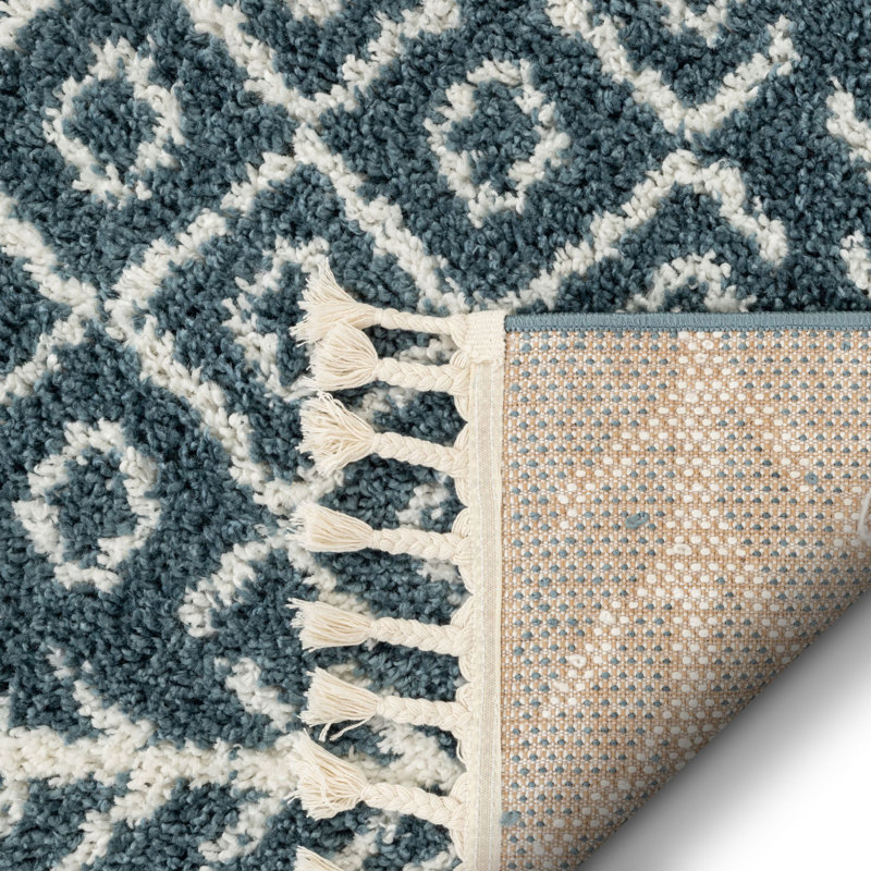 Cabana Moroccan Area Rug, Rectangle 120 x 160cm