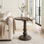 Table de bout à piédestal intérieur / extérieur Marlow