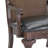 Arlesha Faux Leather Armchair
